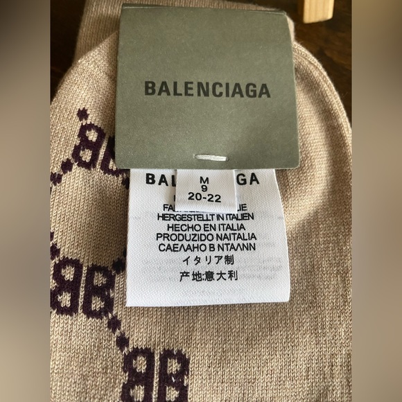 Balenciaga Monogram Socks - Picture 3 of 6